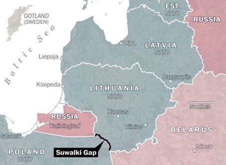 Poland bolsters defense of Suwalki Corridor amid rising tensions: Polish Ministry of Defense claims