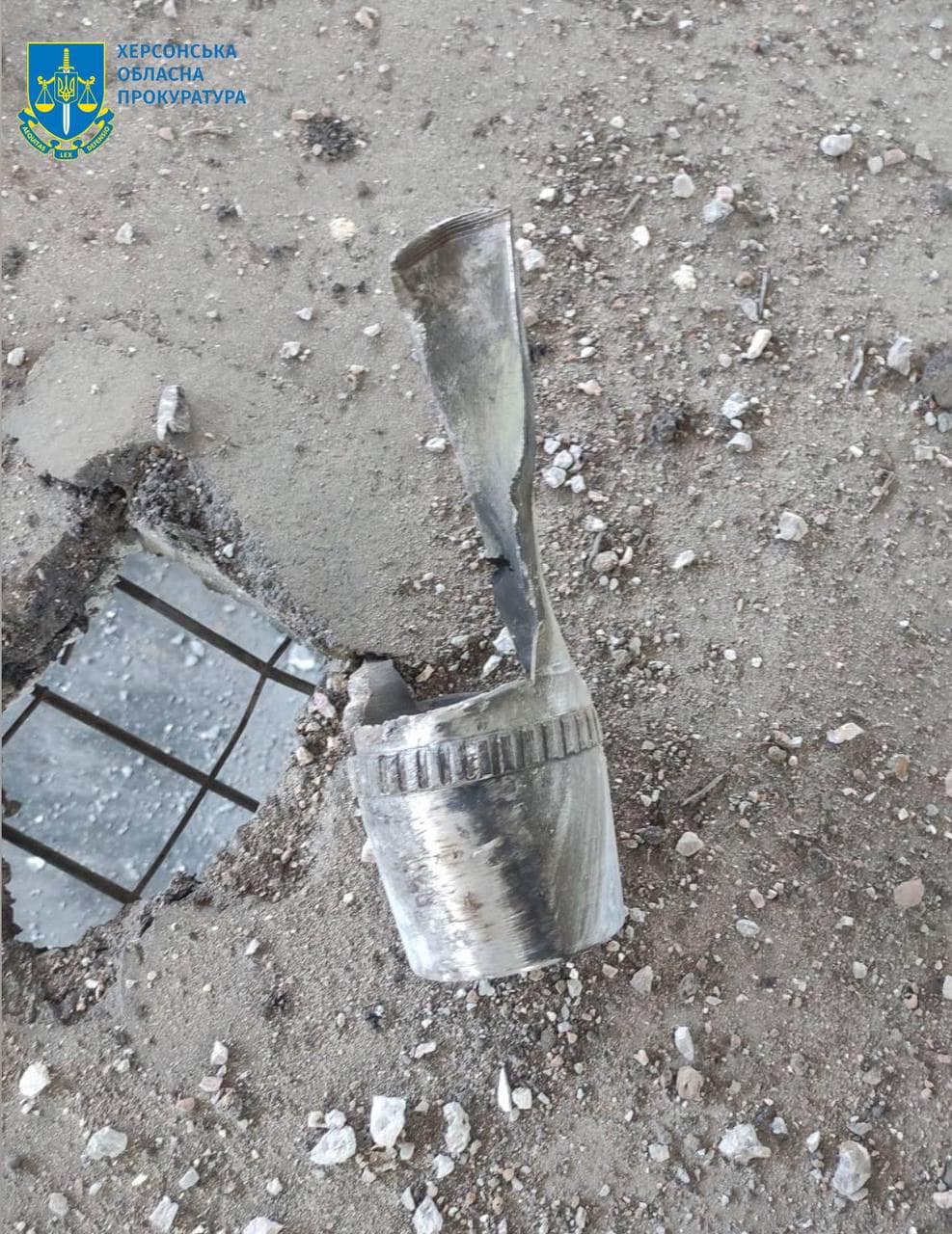 Russians hit Kherson region with artillery: Civilian killed