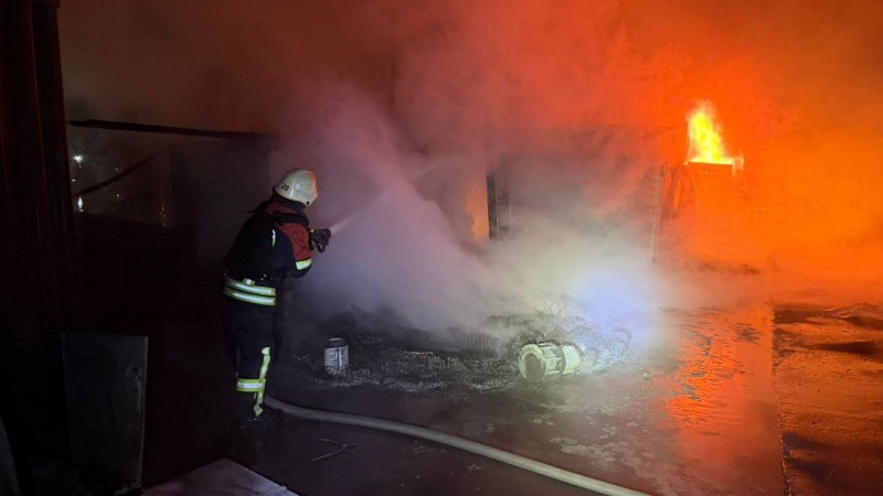 Russia strikes Ukraine's Danube biosphere reserve, fire breaks out