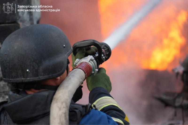 Russia strikes Ukraine's Zaporizhzhia: Killed and injured reported