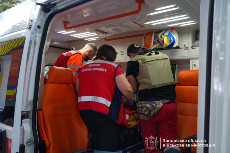 Russia strikes Ukraine's Zaporizhzhia: Killed and injured reported