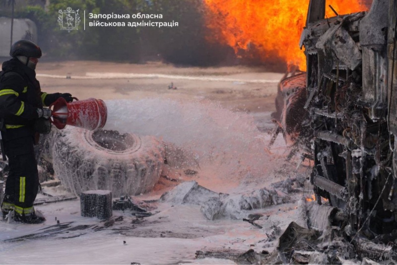 Russia strikes Ukraine's Zaporizhzhia: Killed and injured reported