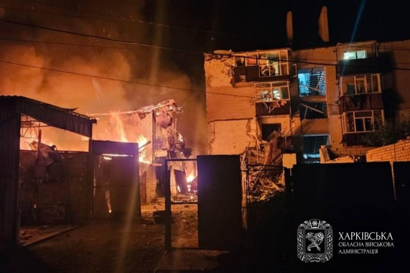 Russia heavily strikes Ukraine's Kharkiv and Chuhuiv, killing pregnant woman and injuring many