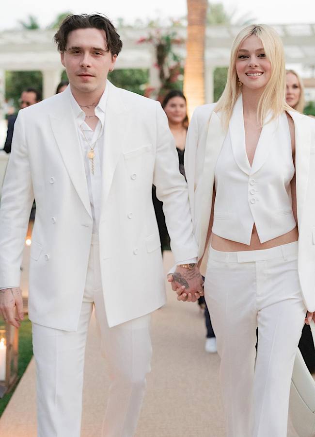 David and Brooklyn Beckham don't settle for ordinary wives: How rich were Victoria and Nicola before their marriages