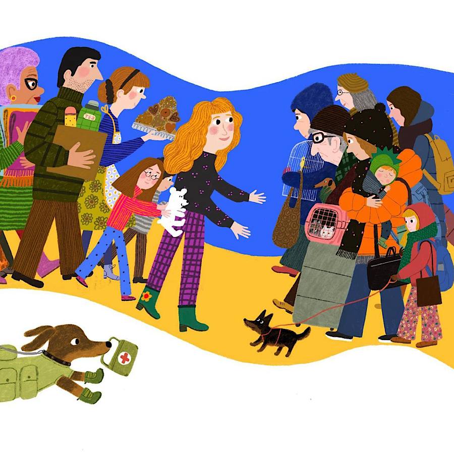 Volodymyr Zelenskyy becomes a hero of a children's book: Courage inspires