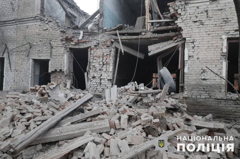 Russians strike Donetsk region overnight, hitting house with rocket