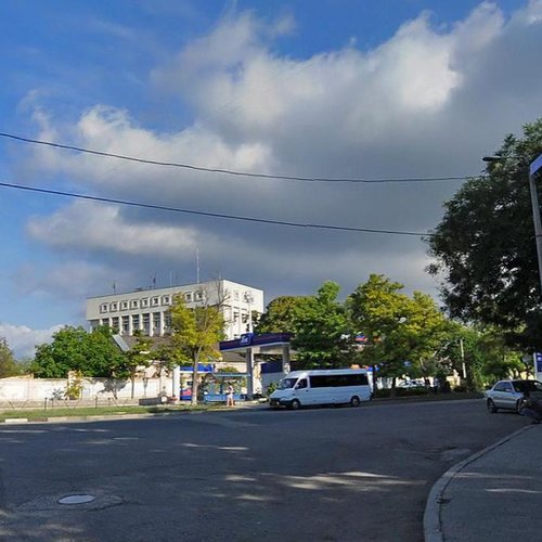 Possible location of missile's hit in Sevastopol named