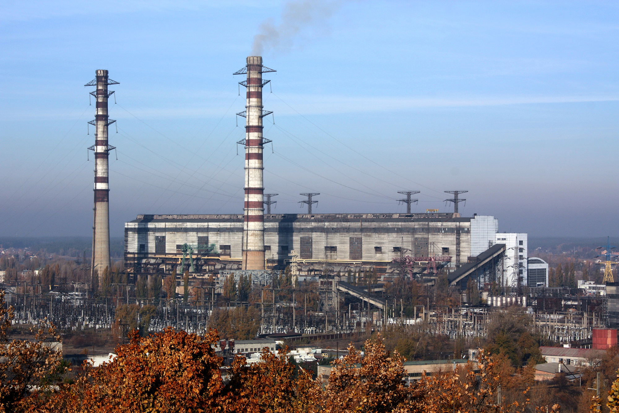 One of Ukraine's most powerful stations: What is known about Trypillia power plant destroyed by Russia