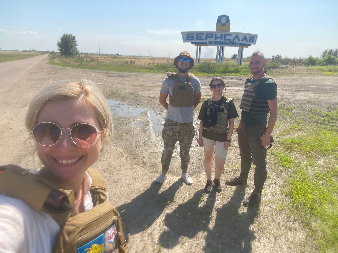 Volunteer Tetiana Liulka: Parents hide children in basements to avoid evacuation