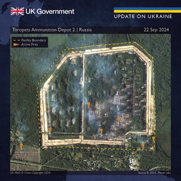 Russia faces largest shell losses from Ukraine attacks on warehouses - UK intelligence