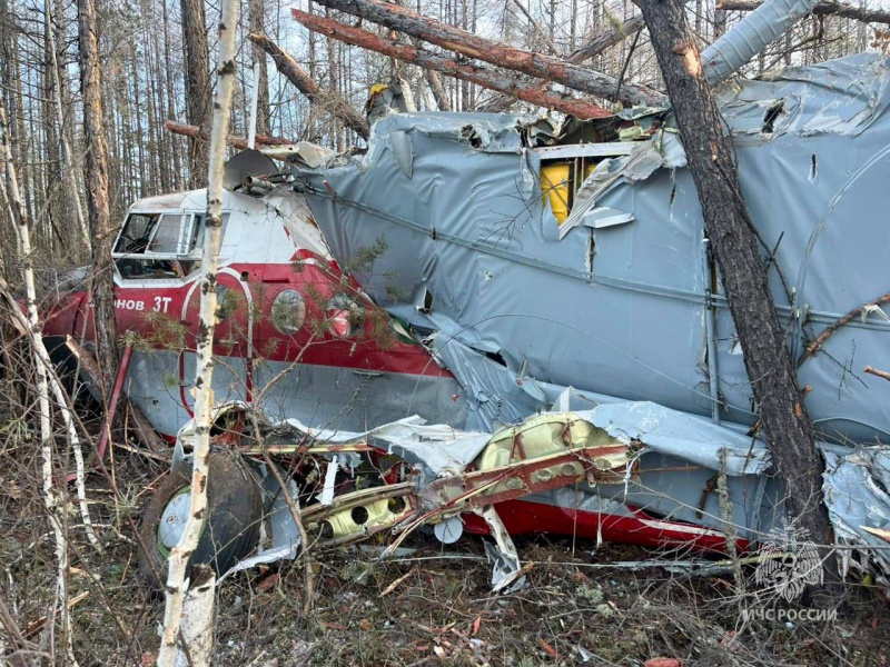 Aircraft AN-3 crashed in Russia, resulting in one fatality