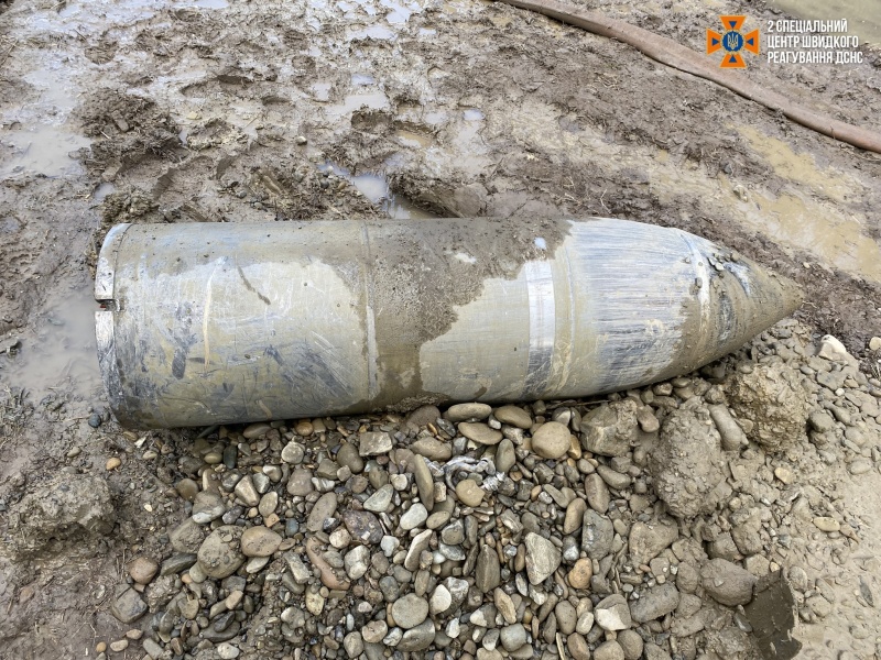 Russian Kinzhal missile warhead neutralized in Lviv region - State Emergency Service