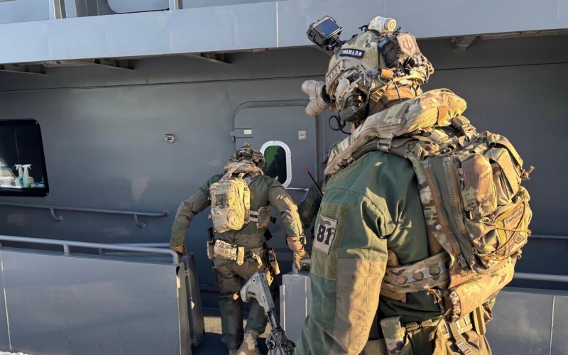 Estonia detains cargo ship with Russian crew on suspected smuggling