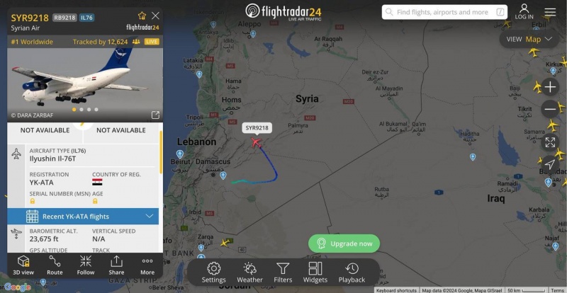 Syrian rebels enter Damascus, Assad flees capital