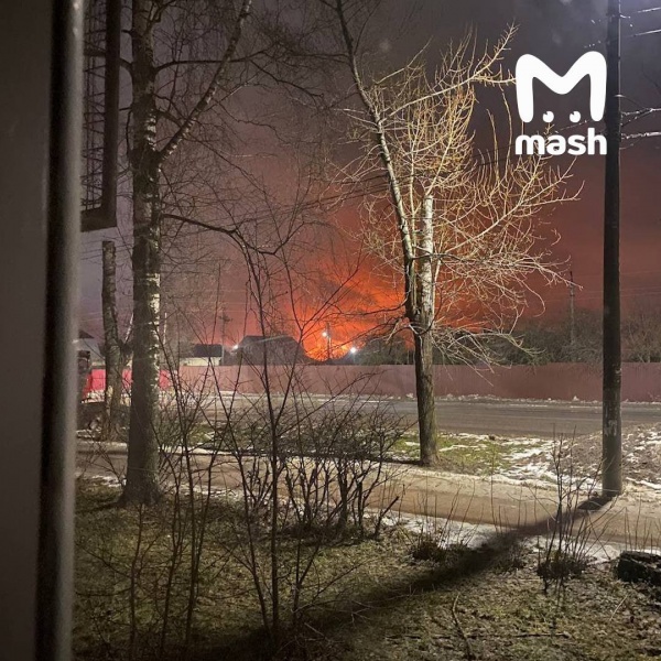 Drones attack oil depot in Nizhny Novgorod region, causing fire