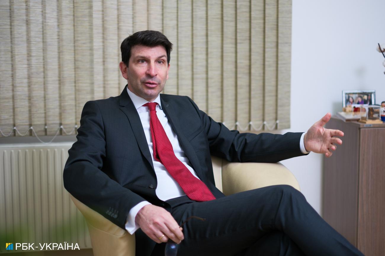 Austrian Ambassador Arad Benkö: Peace negotiations should not take place behind Ukraine's back
