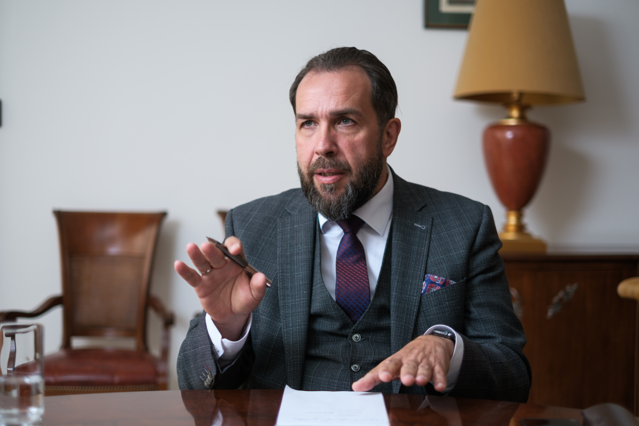 'This war ends with defeated Russia,' Polish Charge d'Affaires in Ukraine Piotr Łukasiewicz