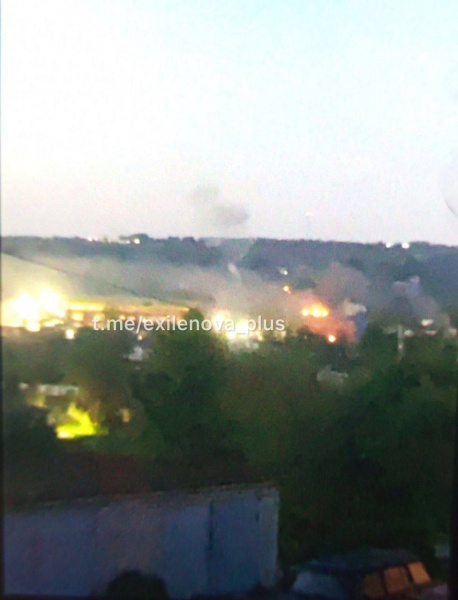 Explosions shake Oryol region: Important defense factory hit, says media