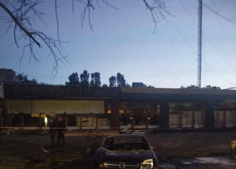 Russia strikes Chernihiv overnight, photos reveal devastation to homes, school, and stores