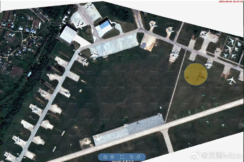 Spiderweb operation: Satellite images of two more attacked Russian airfields revealed