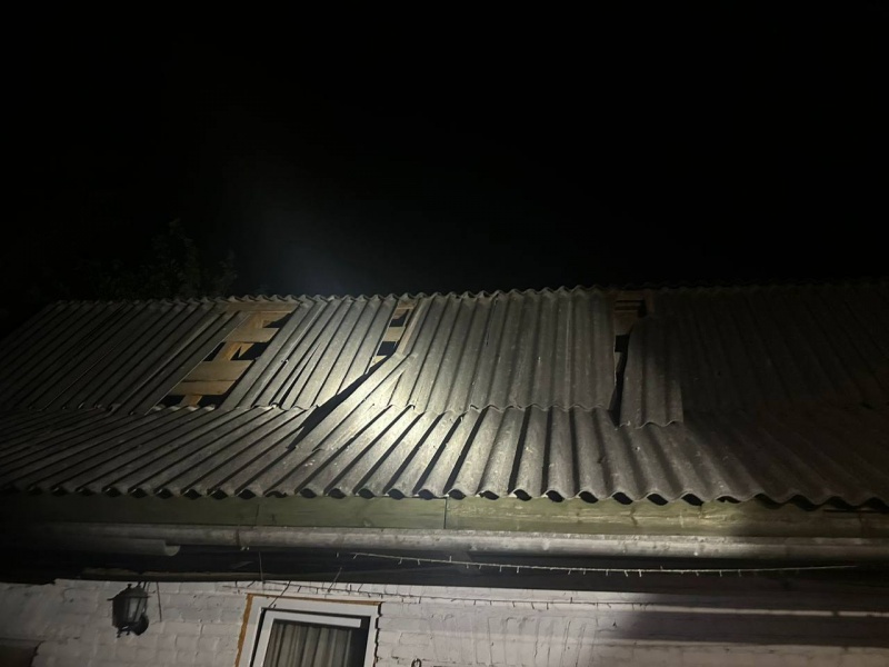 Ukrainian Bila Tserkva district hit: Hotel and clinic destroyed, homes damaged, one casualty