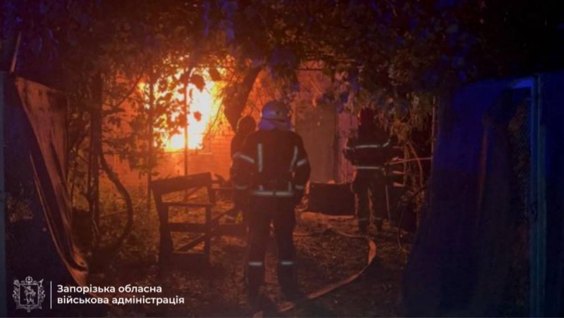 Russia launches 9 Shahed drones at Zaporizhzhia: Damage and photos revealed