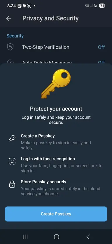 Telegram ditches SMS codes: How to sign in now