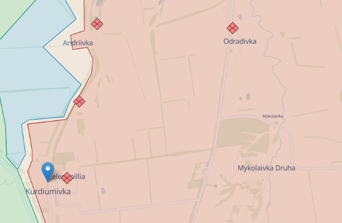 Ukrainian Armed Forces have success near Avdiivka, Zaporizhzhia region - DeepState battle maps
