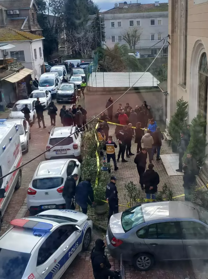 In Istanbul, armed intruders hit church: One victim reported