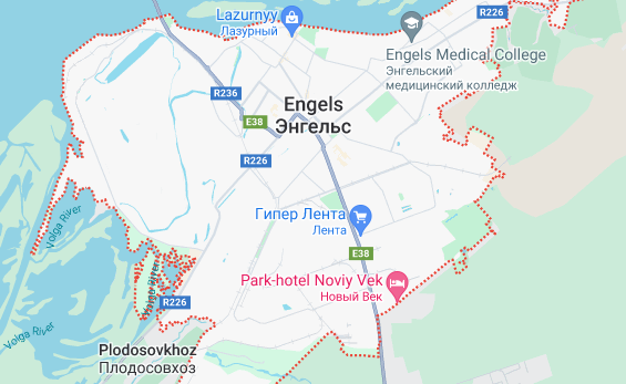 Explosions heard in Russian town of Engels