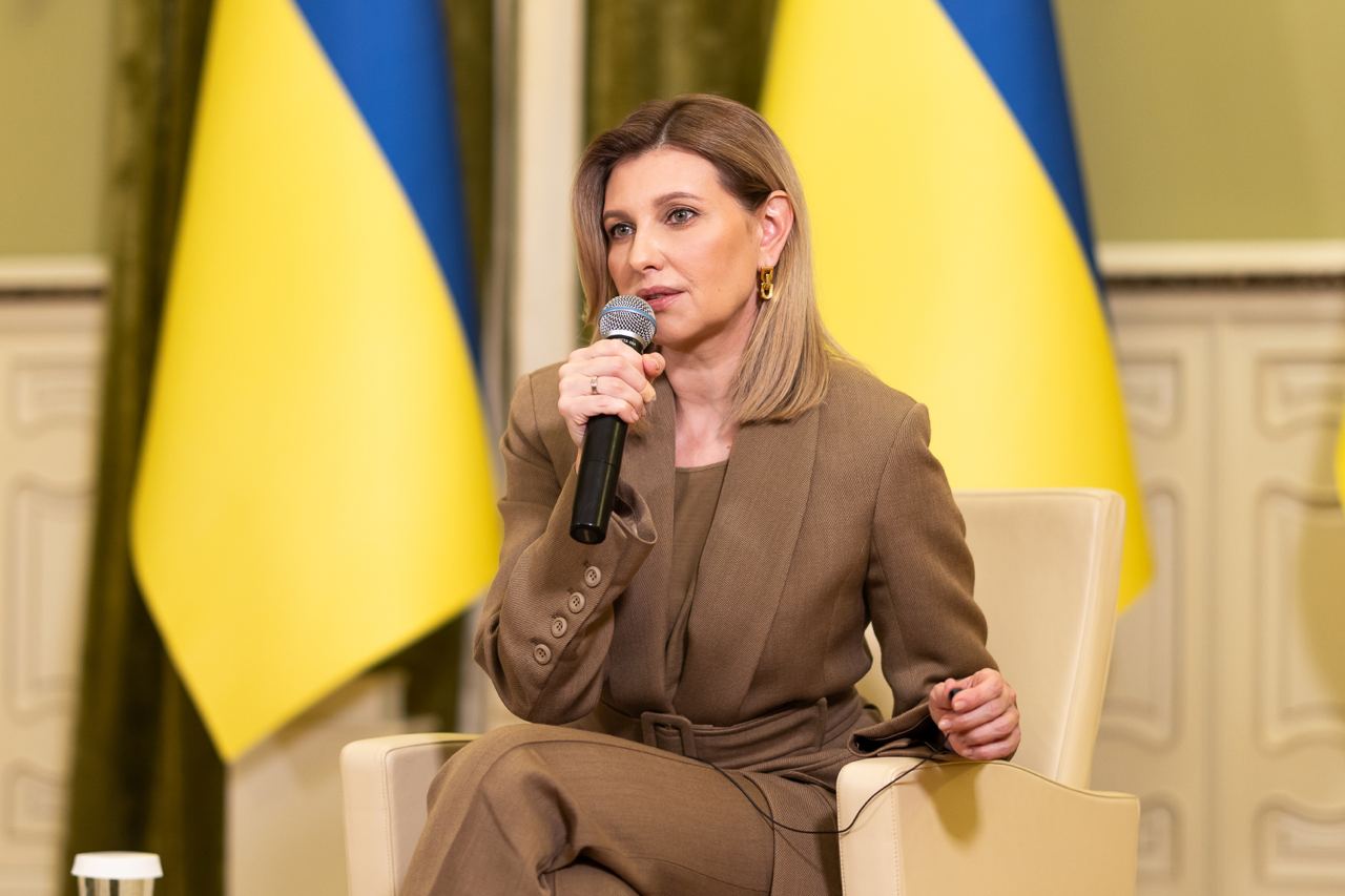 Olena Zelenska demonstrates elegant, restrained image: Photo