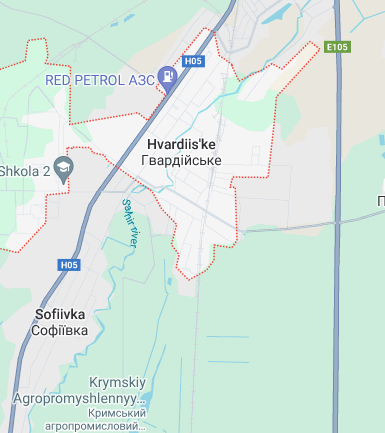 Explosions heard in Crimea: Oil depot ablaze in Hvardiiske