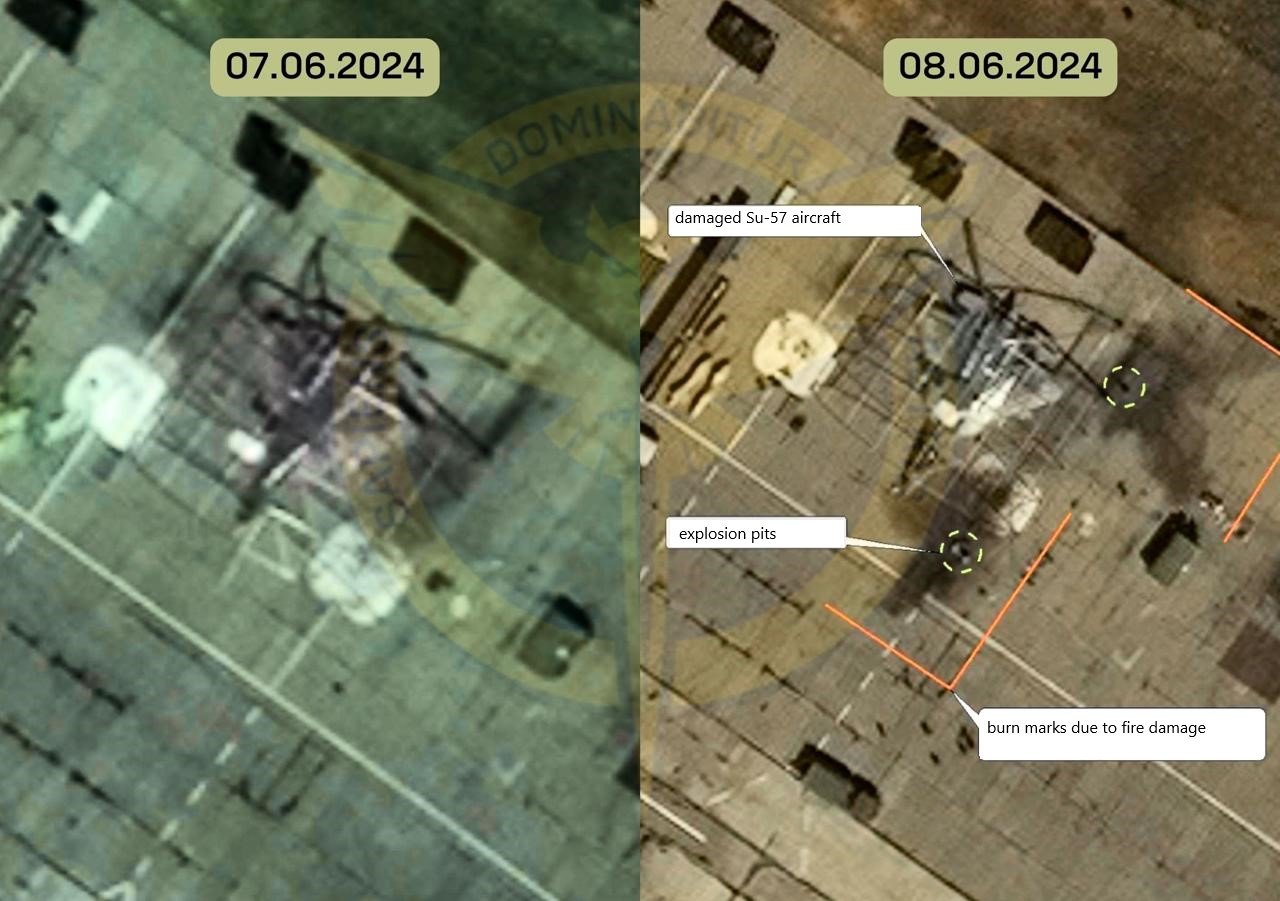 First successful strike on Russia's Su-57 aircraft: Ukrainian intelligence