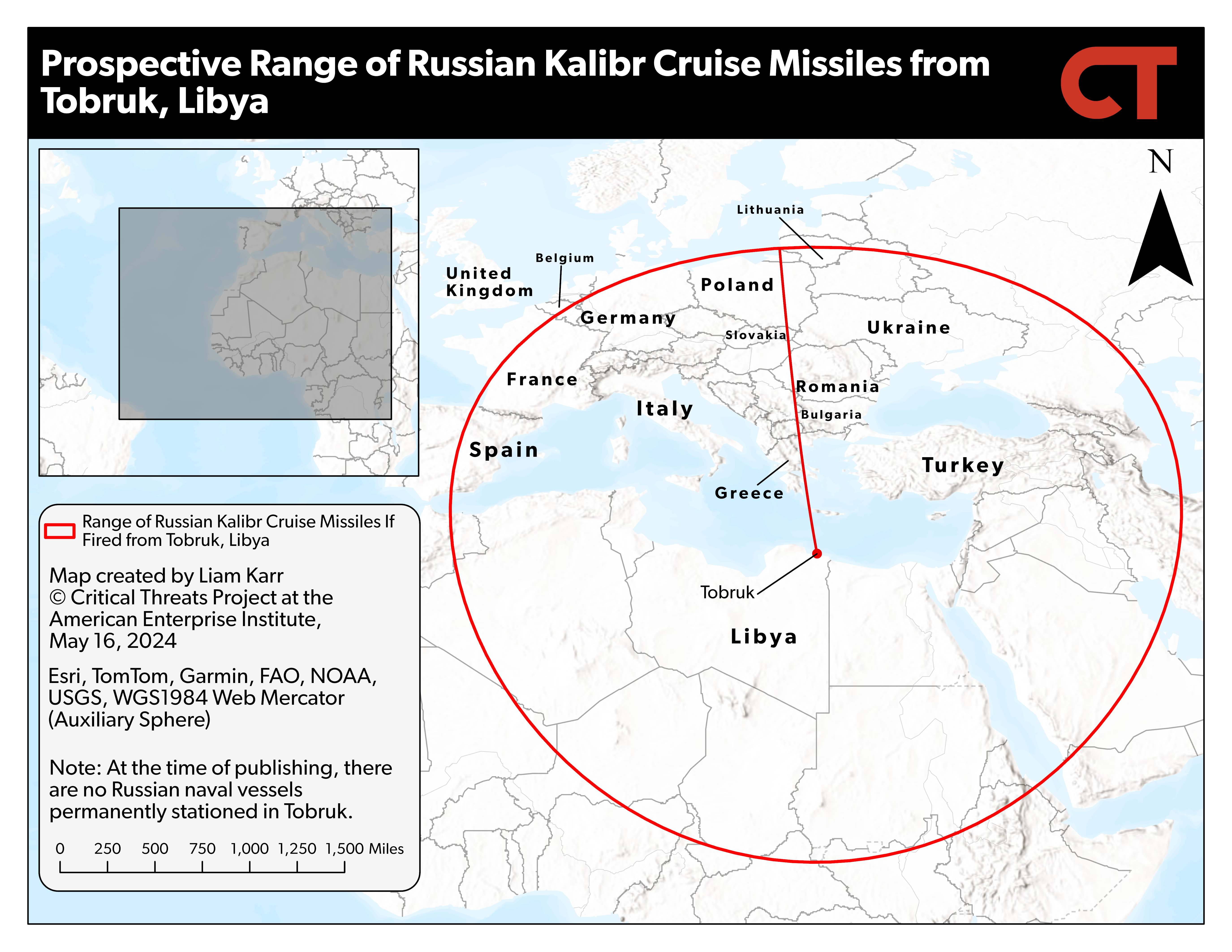Russia's military presence in Africa threatens Europe and NATO's southern flank