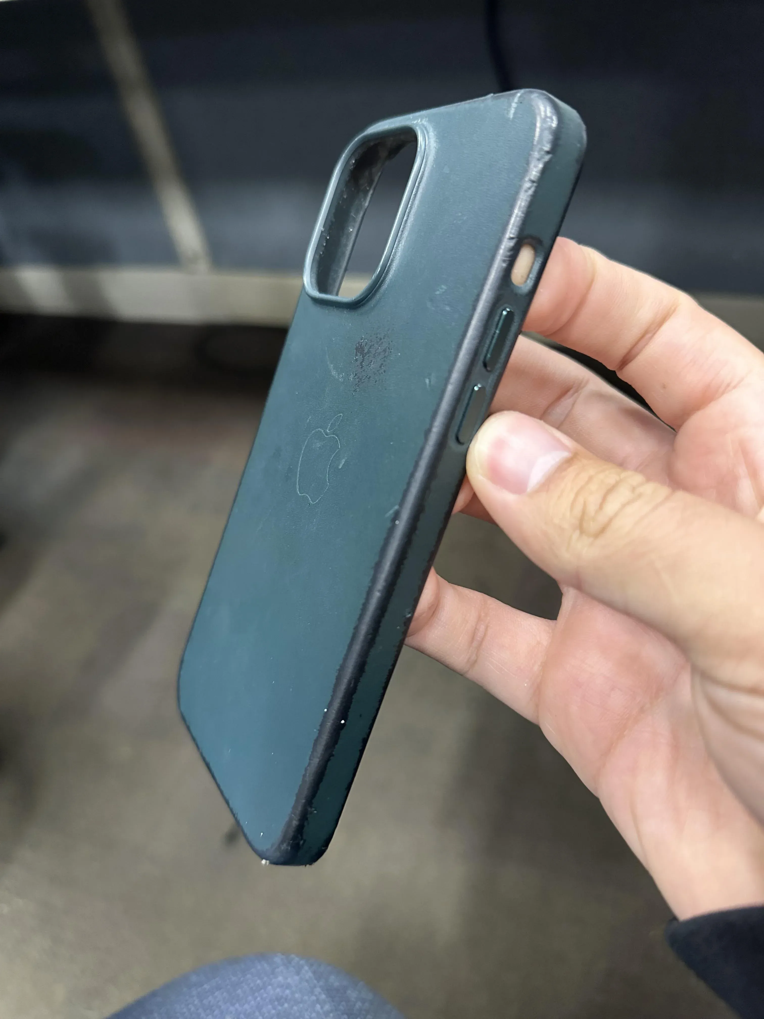 Why Apple's FineWoven case for iPhone 15 failing: Closer look