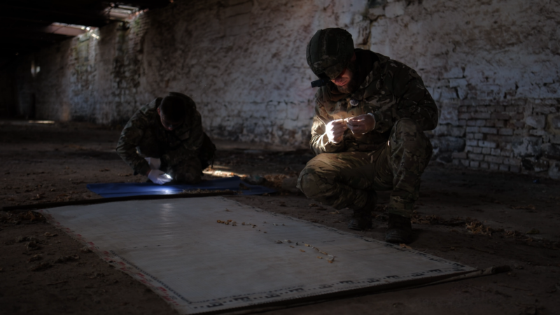 Seven kilometers on foot under drones and artillery: How Ukraine searches for the fallen on the frontline