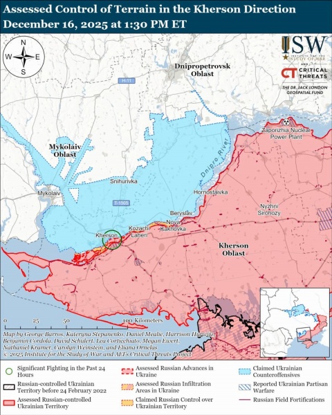 ISW: Both sides advance on Russia-Ukraine front line, fiercest fighting near Pokrovsk and Kupiansk