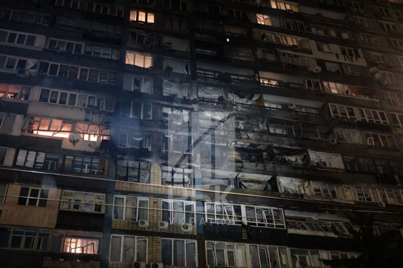 Russia massively strikes Ukraine overnight: Blackout in Kyiv, Dnipro Dam blocked, child killed