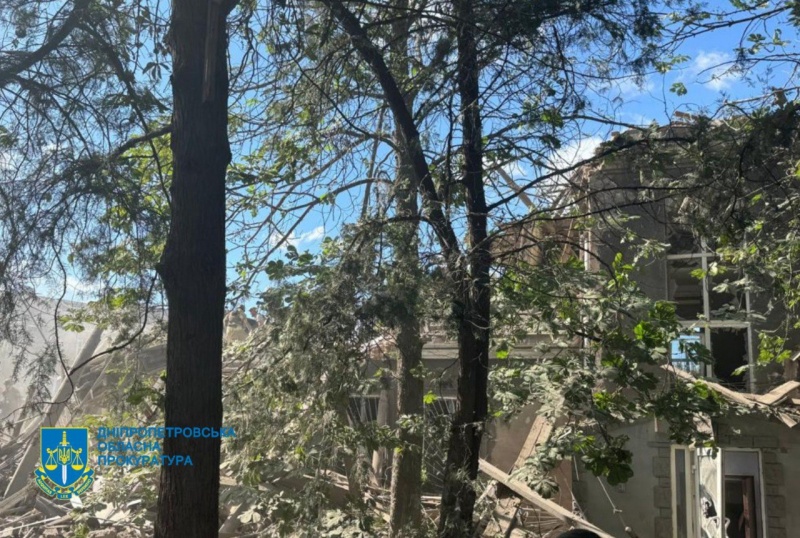 Russian shelling of Kryvyi Rih: At least 8 killed and 21 injured