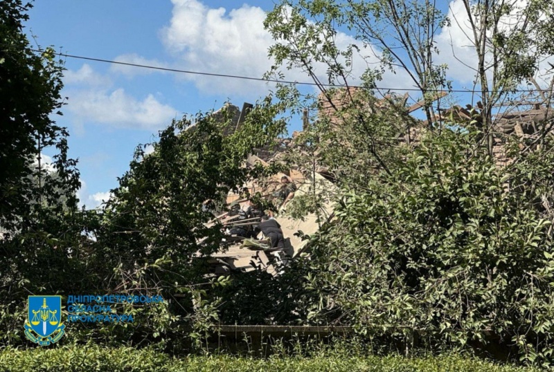 Russian shelling of Kryvyi Rih: At least 8 killed and 21 injured