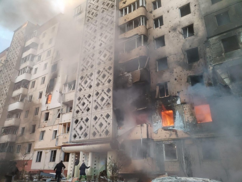 Ternopil high-rise destroyed, Lviv and Burshtyn struck: What we know about Russia's overnight attack