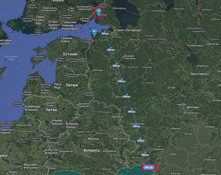 Russian shipyard hit by drone attack in Vyborg, icebreaker damaged