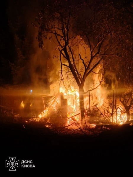 Russia massively strikes Kyiv overnight: Casualties, destruction, and fires reported