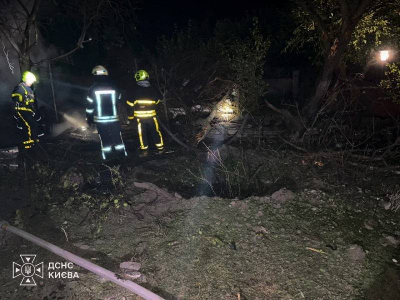 Russia massively strikes Kyiv overnight: Casualties, destruction, and fires reported