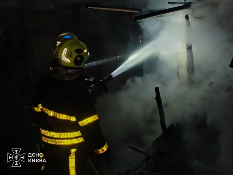 Russia massively strikes Kyiv overnight: Casualties, destruction, and fires reported