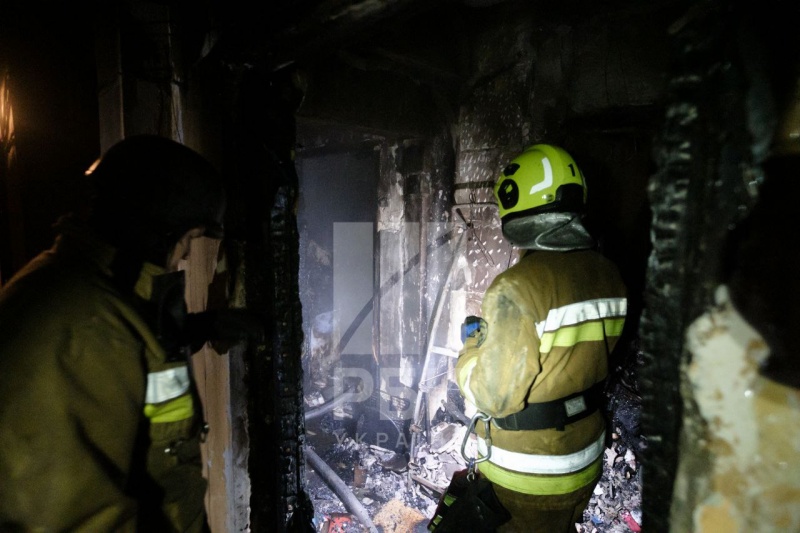 Russia massively strikes Ukraine overnight: Blackout in Kyiv, Dnipro Dam blocked, child killed