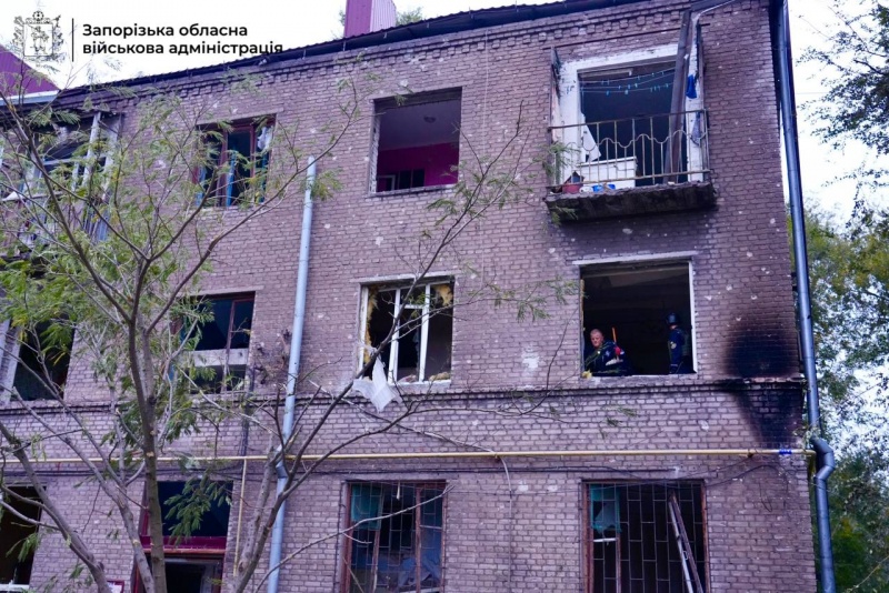 Russia massively strikes Ukraine overnight: Blackout in Kyiv, Dnipro Dam blocked, child killed