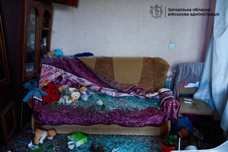 Russia massively strikes Ukraine overnight: Blackout in Kyiv, Dnipro Dam blocked, child killed