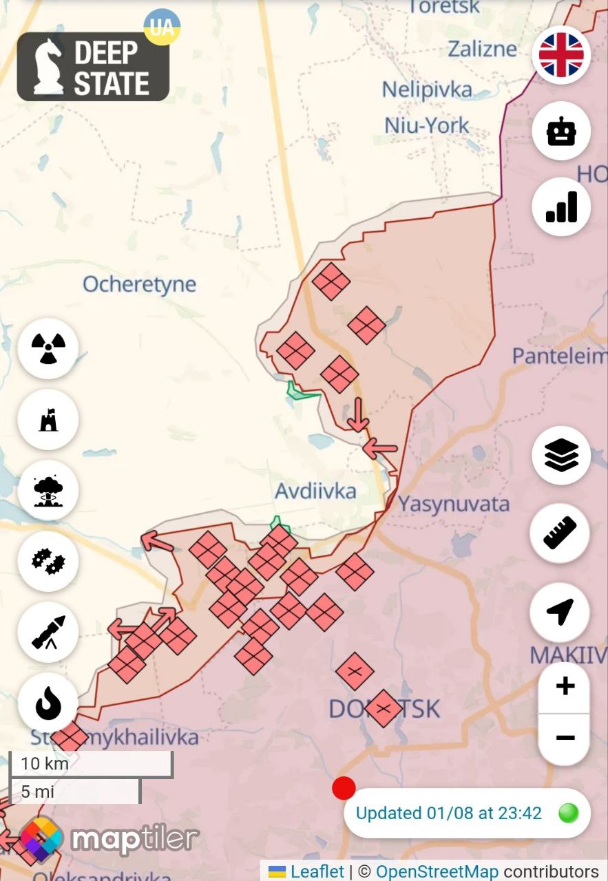 Ukrainian forces successfully dislodge Russian troops in Andriivka battle on August 2