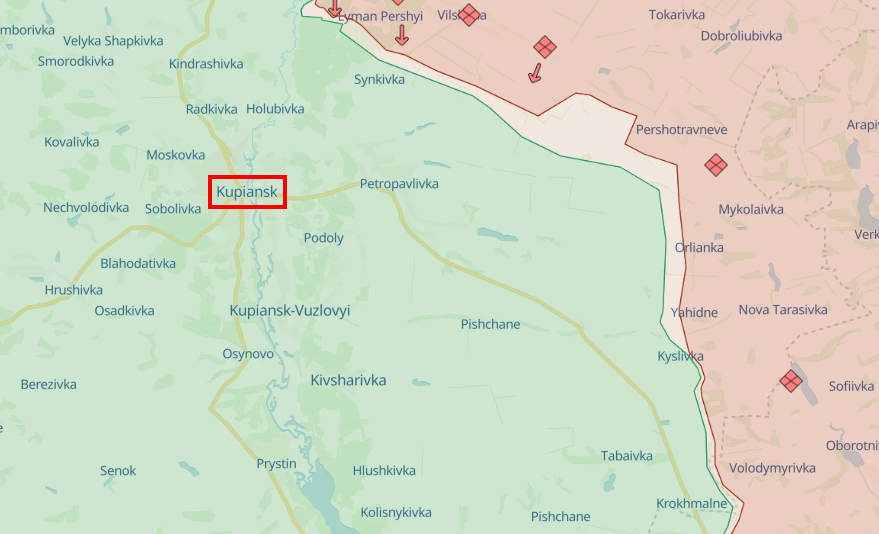 Enemy licking its wounds: How Ukrainian Armed Forces defended Kupiansk and where breakthrough planned